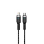 Cable - Aluminum alloy   C to Lightning PD quick charge cable