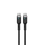 Cable - Aluminum alloy   C to C quick charge cable
