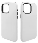 Heat transfer magsafe phone case(Glossy/Matte) 2 in 1 PC+TPU 5PCS - Image 3