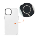 Heat transfer magsafe phone case(Glossy/Matte) 2 in 1 PC+TPU 5PCS - Image 4