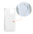 Heat transfer magsafe phone case (Glossy/Matte, Open button ) PC 5PCS - Image 3