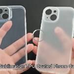 Heat transfer phone case (Transparent/Semitransparent) TPU 5PCS(New product)