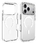 Crystal Clear Case-Full PC-PC Button - 18 Pro/18 Pro Max
