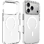Crystal Clear Case-Full PC-PC Button - 18 Pro/18 Pro Max