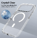 Crystal Clear Case-Full PC-PC Button - 18 Pro/18 Pro Max - Image 2