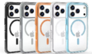 Crystal Series Magnetic Protective case （Colorful+ Clear ) - iPhone 18 series