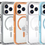 Crystal Series Magnetic Protective case （Colorful+ Clear ) - iPhone 18 series