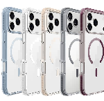 Echo Tech Case-EA-Clear TPU&PC - 18 Pro/18 Pro Max
