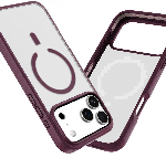 Echo Tech Case-EB-Frosted TPU&PC - 18 Pro/18 Pro Max