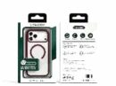 Echo Wave Plus Case-EB-Frosted TPU&PC - 18 Pro/18 Pro Max - Image 2