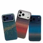 Kevlar leather texture protective case - iPhone18 pro max