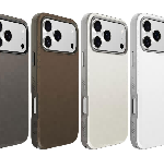 Kryphon Leather Case-Litchi Textured - 18 Pro/18 Pro Max