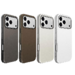 Kryphon Leather Case-Litchi Textured - 18 Pro/18 Pro Max