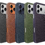 Kryphon Leather Case-Tech Woven - 18 Pro/18 Pro Max