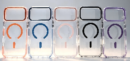 Shield Series Magnetic Shockproof Protective case (With metal frame ) - iPhone 18 series