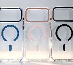 Shield Series Magnetic Shockproof Protective case (With metal frame ) - iPhone 18 series