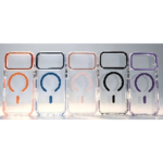 Shield Series Magnetic Shockproof Protective case (With metal frame ) - iPhone 18 series