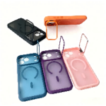 Silky Series Magnetic Protective case (With metal camera stand ) - iPhone 18 series