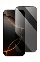 Twice-tempered glass -Privacy Full Screen Tempered Glass - iPhone 17 Pro Max