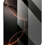 Twice-tempered glass -Privacy Full Screen Tempered Glass - iPhone 17 Pro Max
