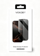 Twice-tempered glass -Privacy Full Screen Tempered Glass - iPhone 17 Pro Max - Image 2