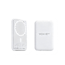vk-access-5000-mah-pd-power-bank-white-main.png 5000 mAh PD Power bank - Image 1