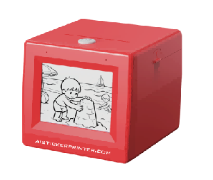 vk-access-ai01-ai-sticker-printer-ai01-red-main.png AI01 Ai sticker printer - Image 1