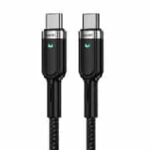 Aluminum alloy C to C quick charge cable - VK-AC04