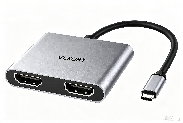 vk-access-link-series-4-in-1-hub-pd-100w-s42-gray-main.png Link Series 4 IN 1 HUB-PD 100W - S42 - Image 1