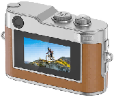 vk-access-mini-camera-v04-dc26-black-brown-white-main.png Mini Camera V04 - DC26 - Image 1