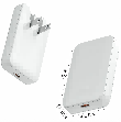 vk-access-speed-series-65-w-pd-fast-gan-charger-foldable-pin-yd-t65c-w-main.png Speed Series 65 W PD Fast GaN Charger(Foldable pin) - YD-T65C - Image 1