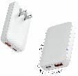 vk-access-speed-series-65w-pd-a-cfast-gan-charger-foldable-pin-yd-t65c-main.png Speed Series 65W PD A+CFast GaN Charger(Foldable pin ) - YD-T65CU - Image 1