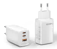 vk-access-super-series-65w-2c-a-pd-fast-charger-ys-65duc2-gan-white-main.png Super Series 65W 2C+A PD Fast Charger - YS-65DUC2 GaN - Image 1
