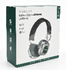 Transparent RGB Bluetooth headphone - XY-HP-0530 - Image 2
