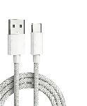 USB-Type C Fast Braided Charging Cable - /
