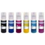 Dye ink for heat transfer printer(6pcs)