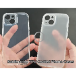 Heat transfer phone case (Transparent) TPU 5PCS