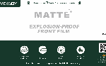 Matte film 20PCS/Box - SP-MA