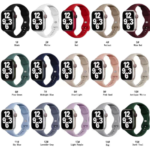Classic Silicone strap-VK01 - For iWatch 38|40|41m