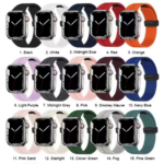 Magnetic Silicone strap-VK02 - For iWatch 38|40|41m
