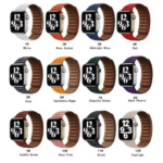 Magnetic Silicone strap-VK07 - For iWatch 38|40|41m