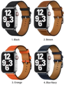 Microfiber strap-VK09 - For iWatch 38|40|41m - Image 2