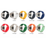 Ocean Silicone strap-VK06 - For iWatch 38|40|41m